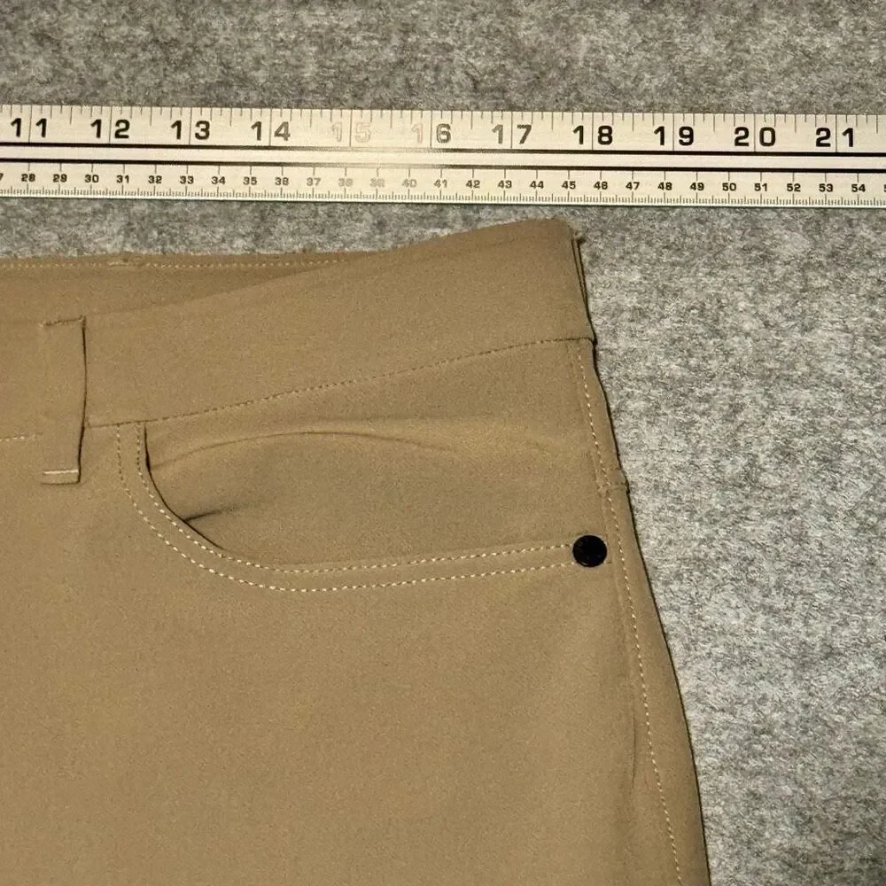 Public Rec Workday Pants. Tan. Size 34.